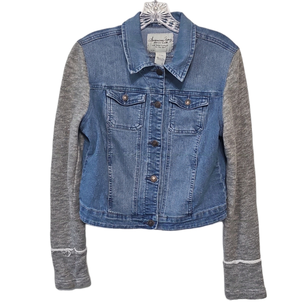American Rag Womens L Jean Jacket